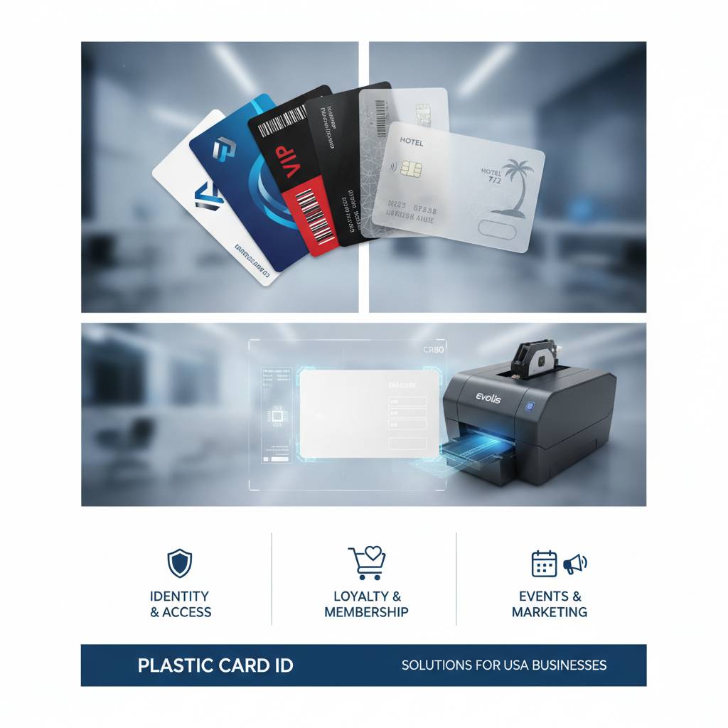 Industries We Serve with PVC Card Printing Solutions