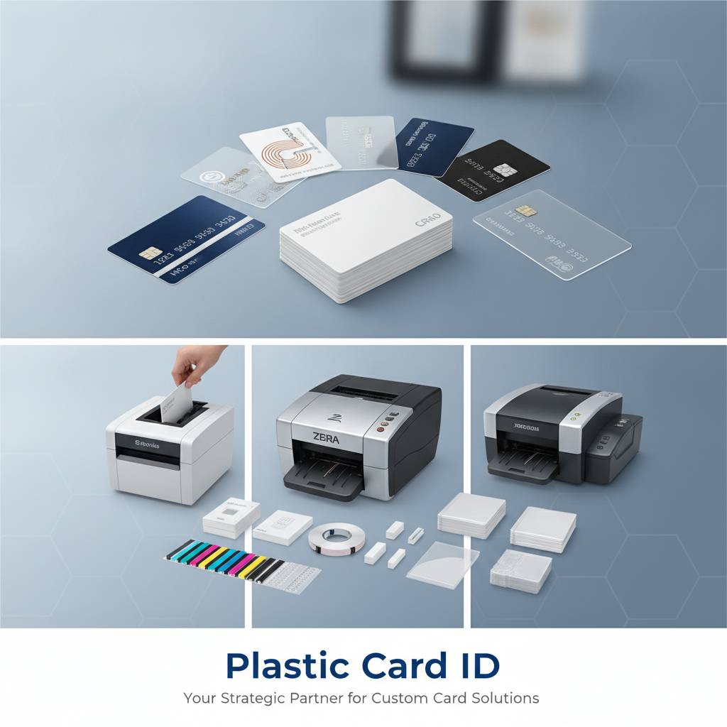 Card Printers and Supplies We Carry