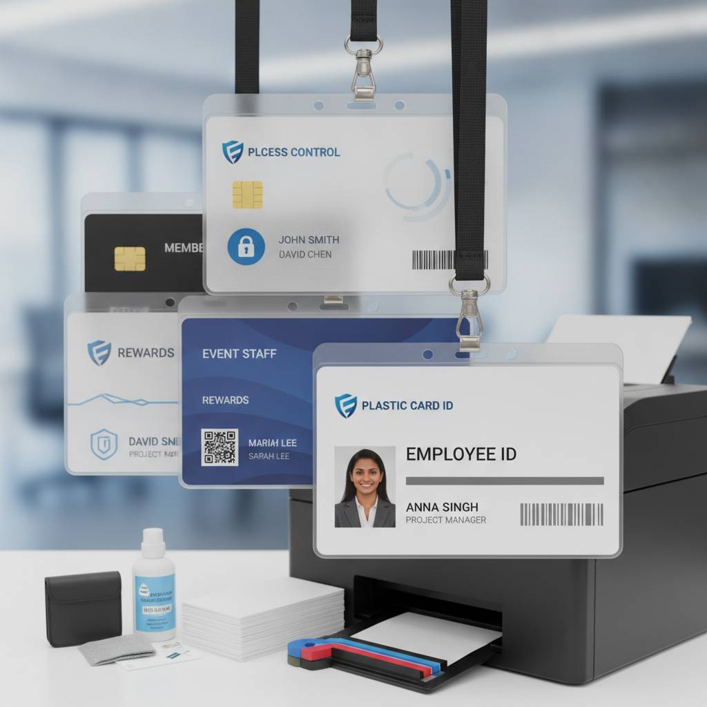 Types of Custom Employee ID Cards We Offer