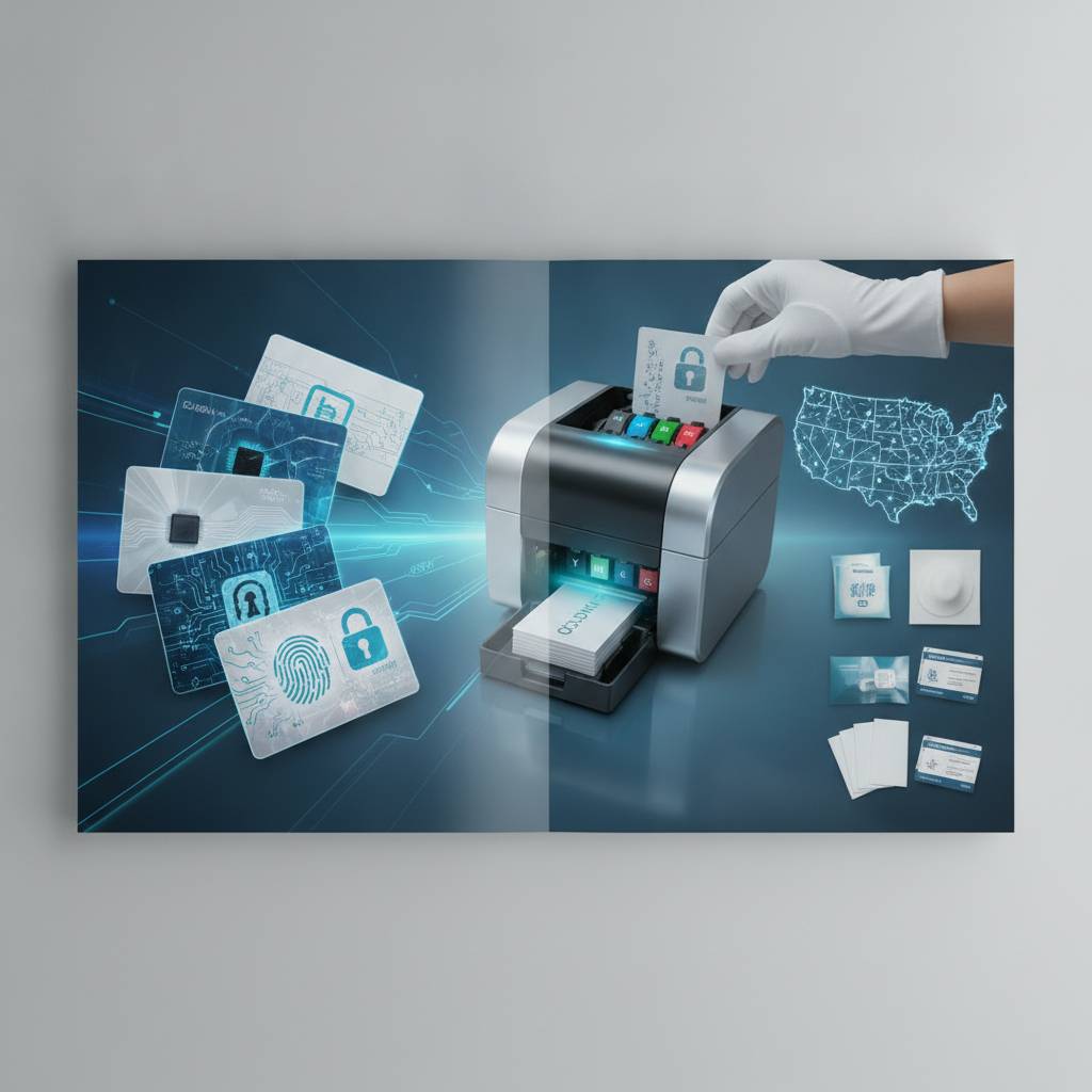 Card Printers and Refill Supplies Shipped Nationwide