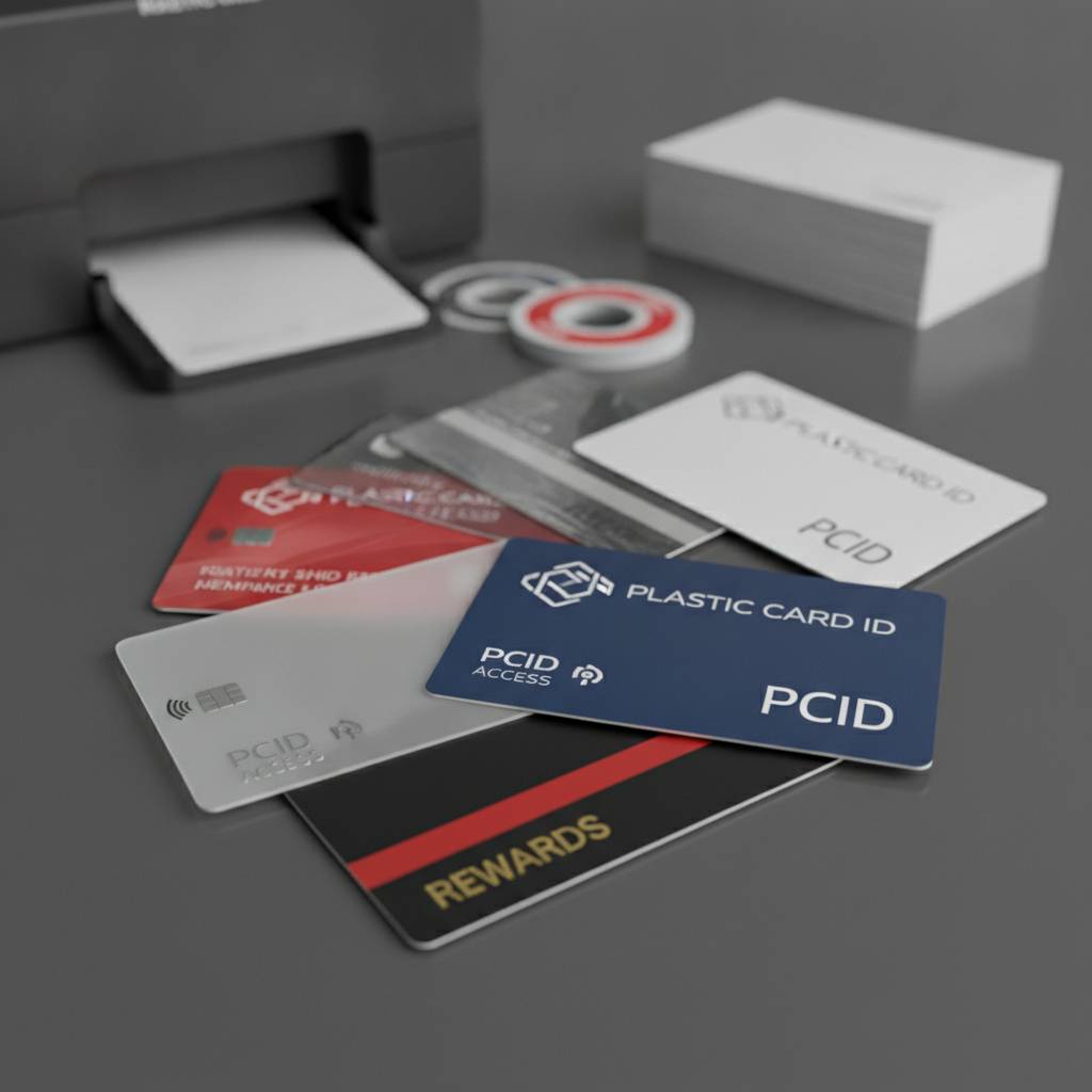 The Full Range of Plastic Cards We Offer