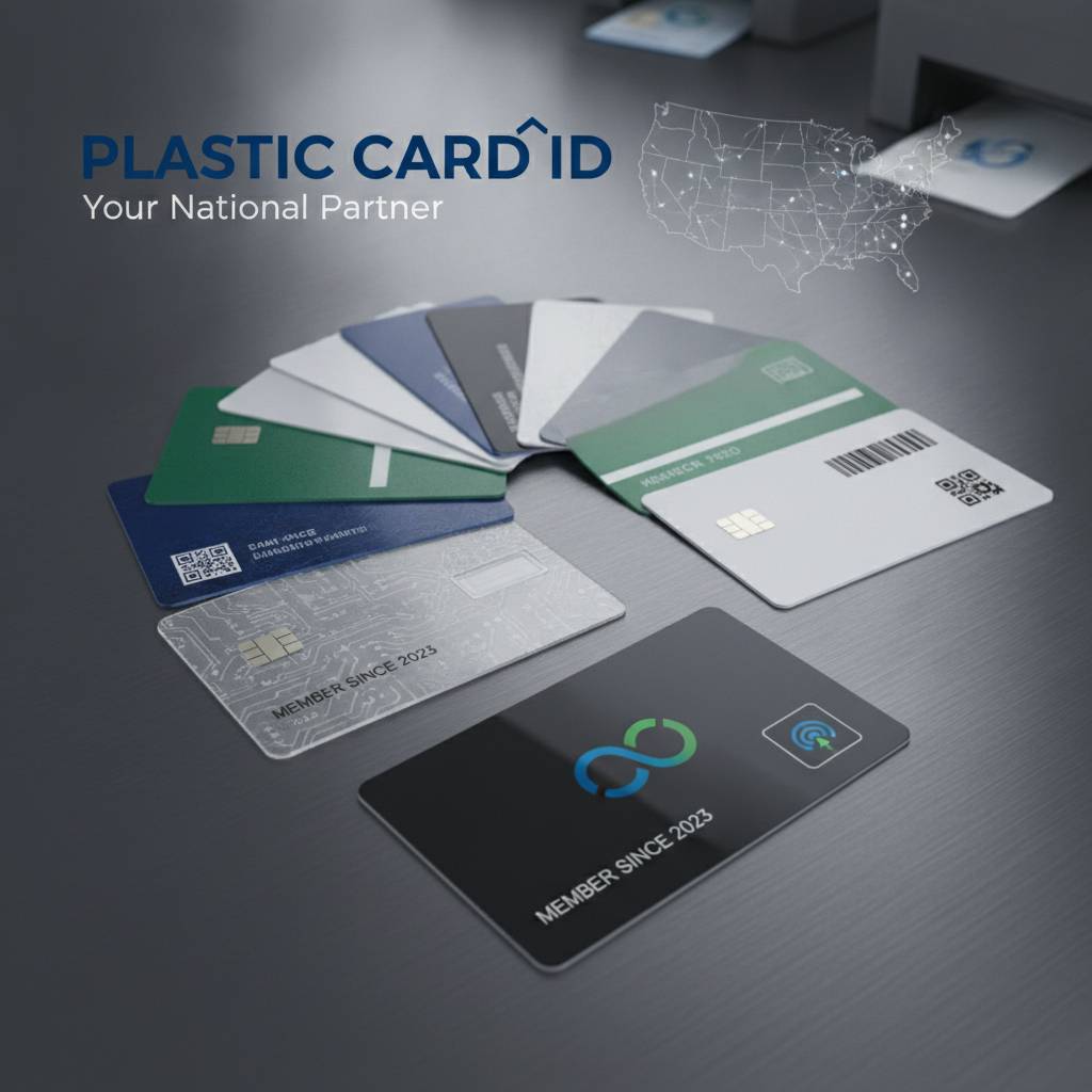 Choose Plastic Card ID - Your National Partner for Vinyl Membership Cards