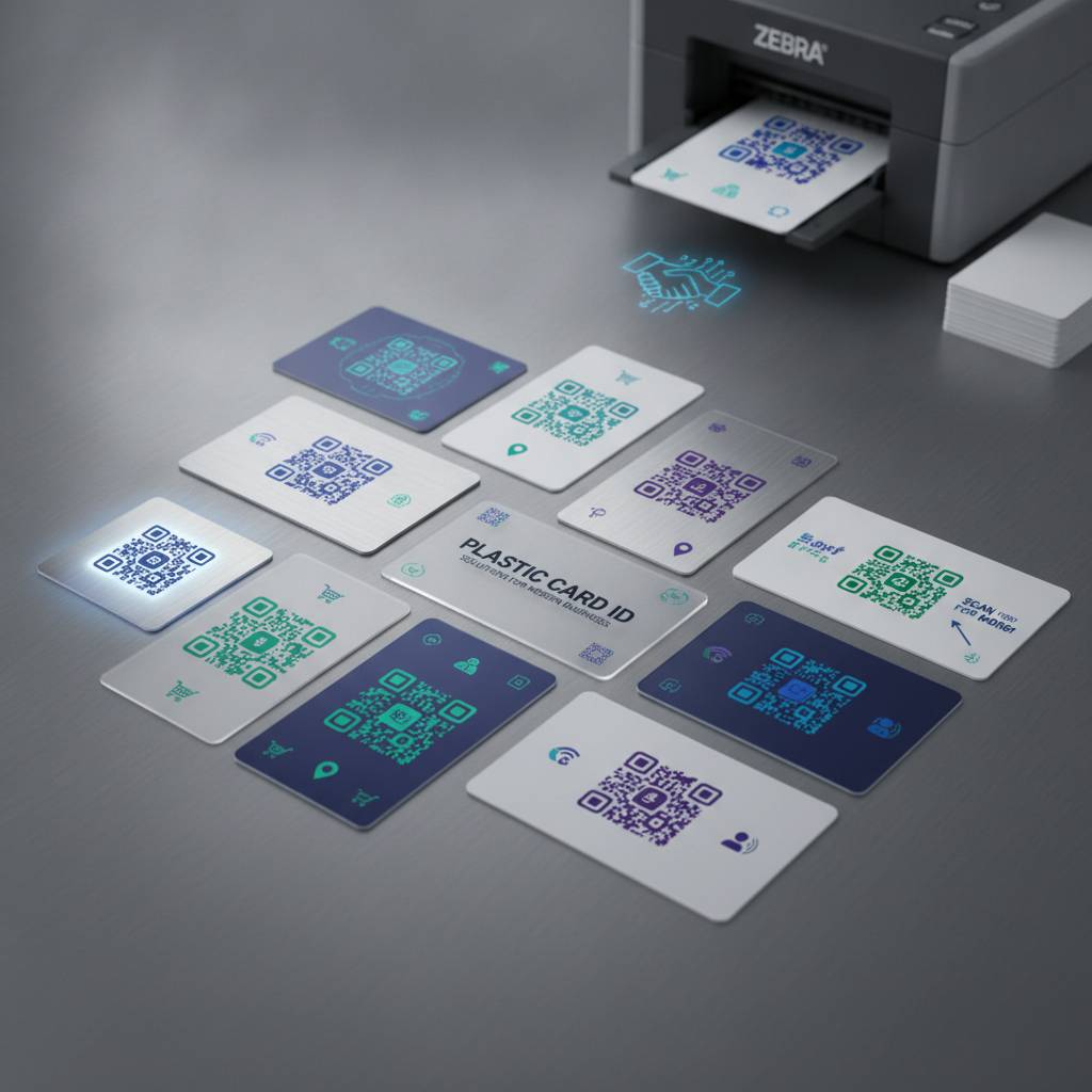 What Are Custom QR Code Cards and Why Do They Matter?