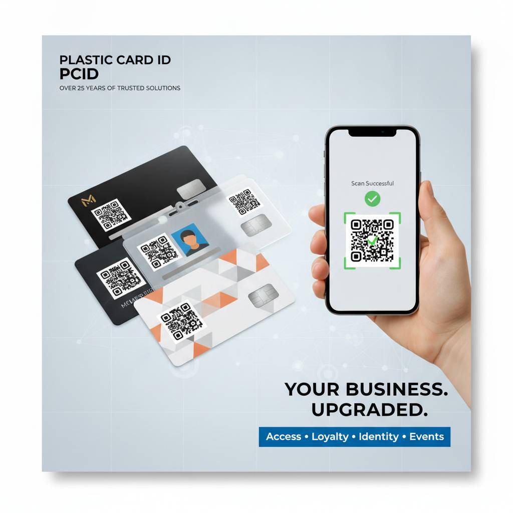 Membership and ID Cards With QR Technology