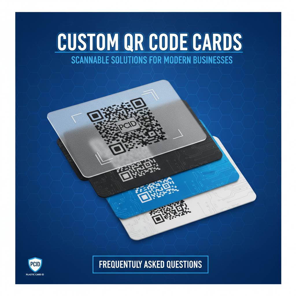 Frequently Asked Questions About Custom QR Code Cards
