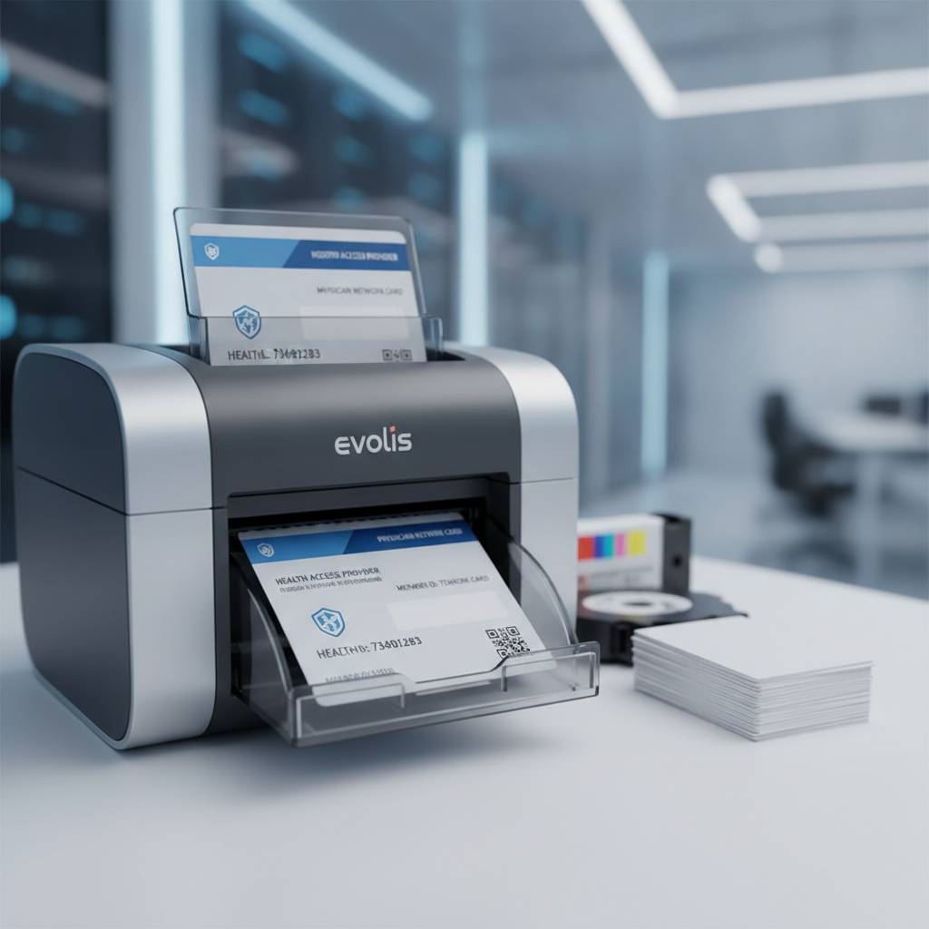 Card Printers and Supplies for In-House Insurance Card Production