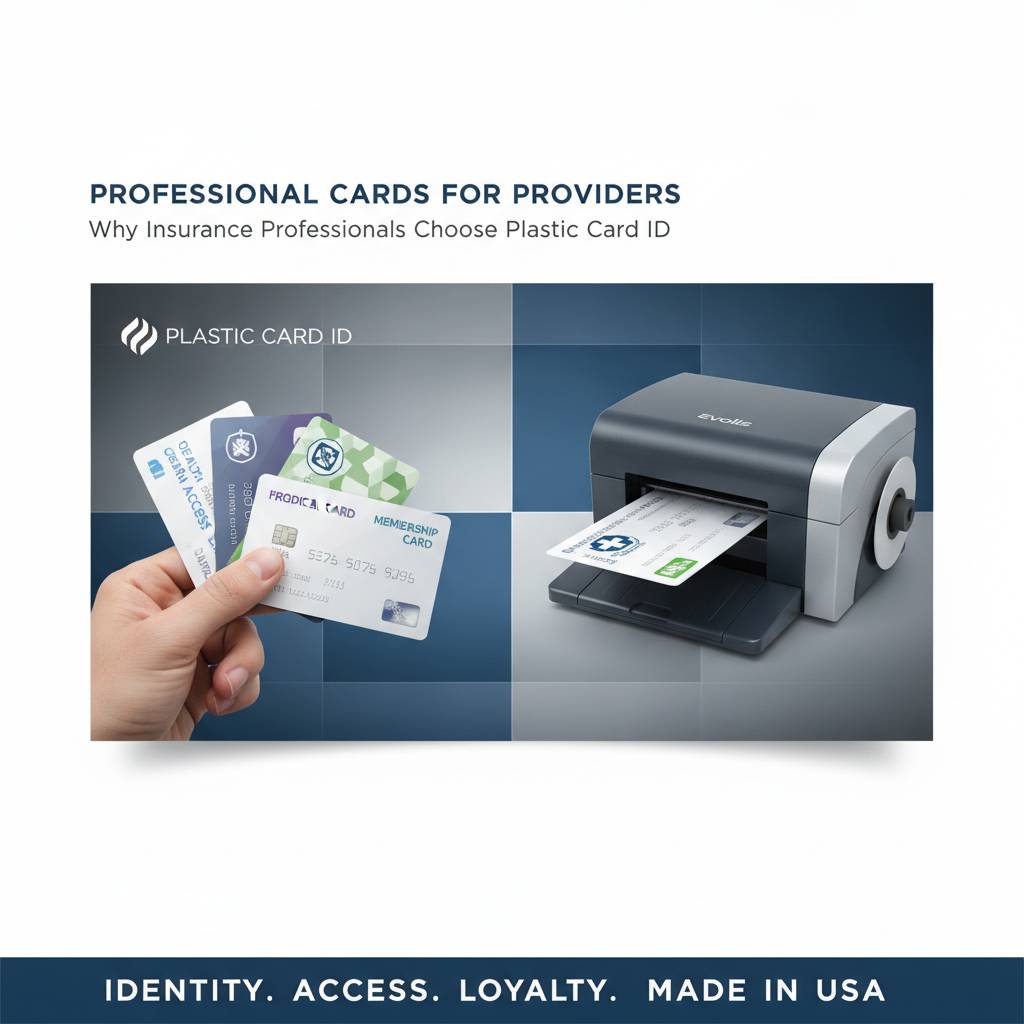 Why Insurance Professionals Choose Plastic Card ID