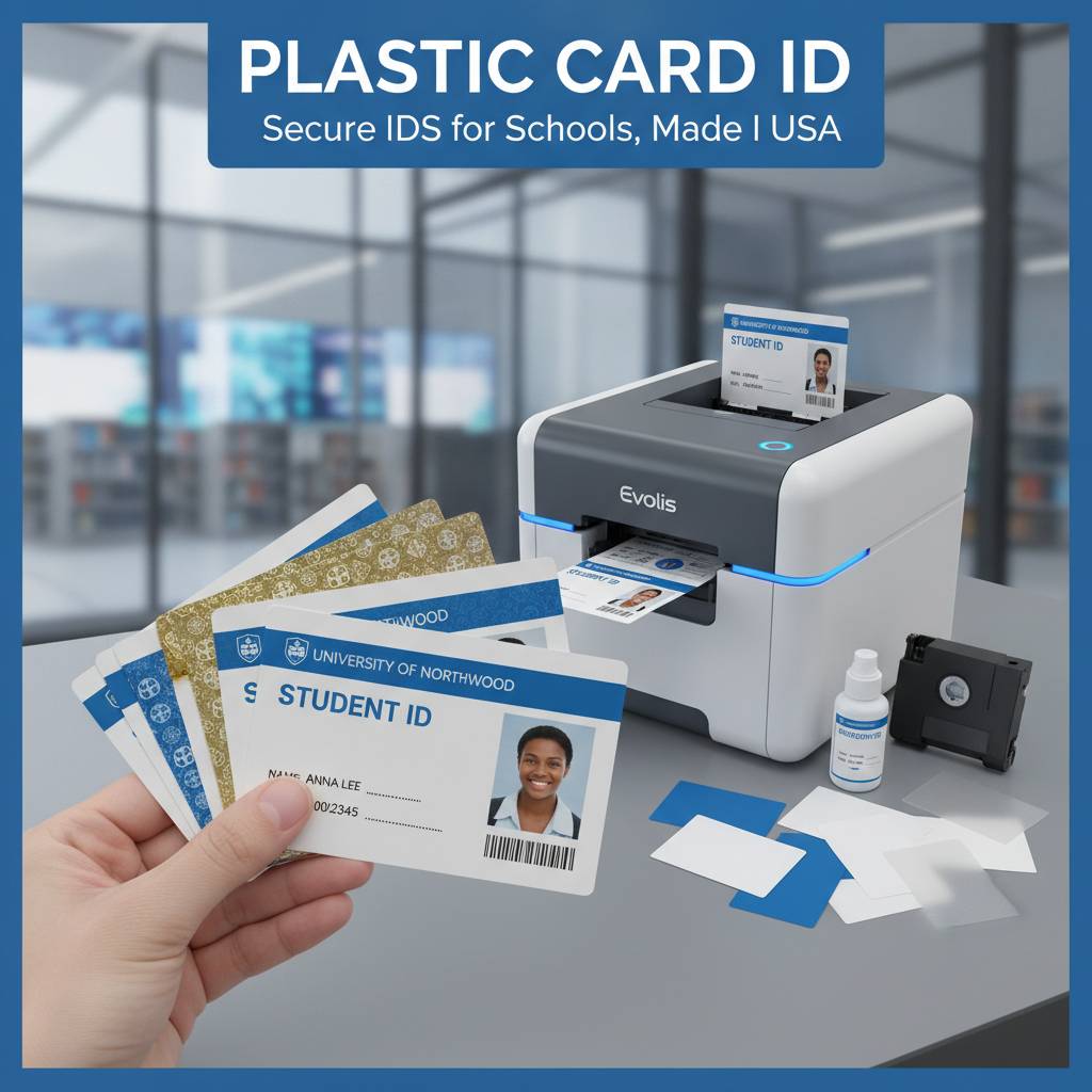 Why Partner with Plastic Card ID for Your Student ID Card Needs