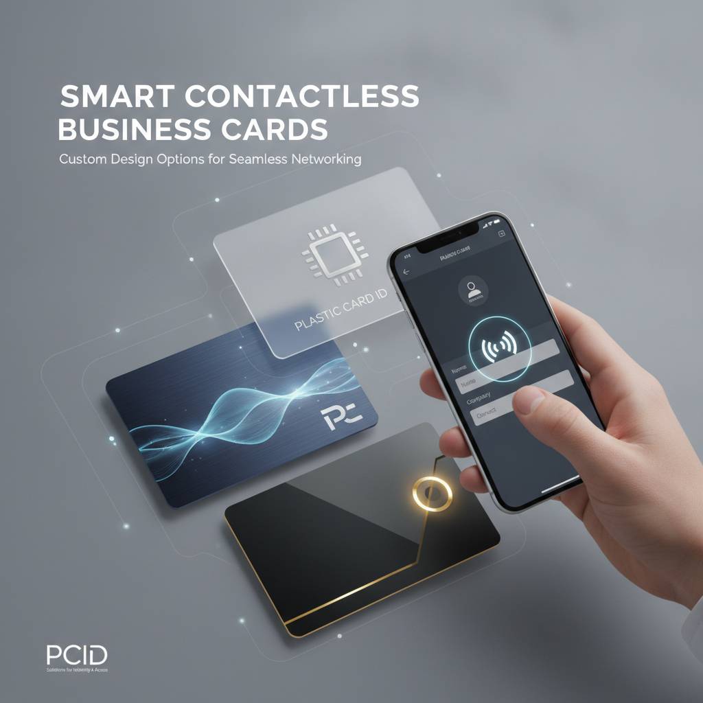 Custom Design Options for Your NFC Cards
