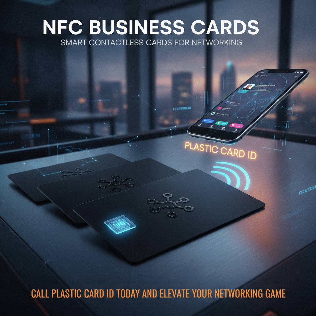 Call Plastic Card ID Today and Elevate Your Networking Game