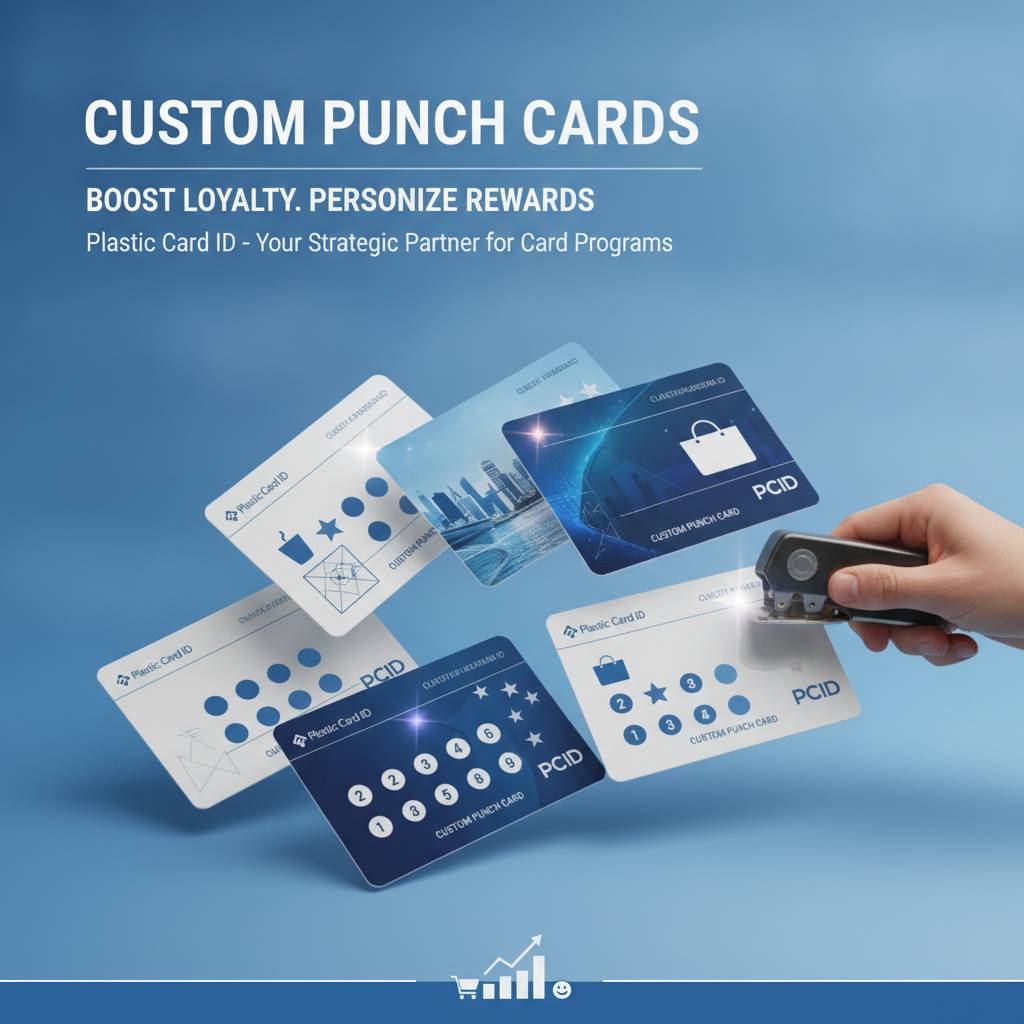 The Power of Custom Punch Cards for Customer Loyalty