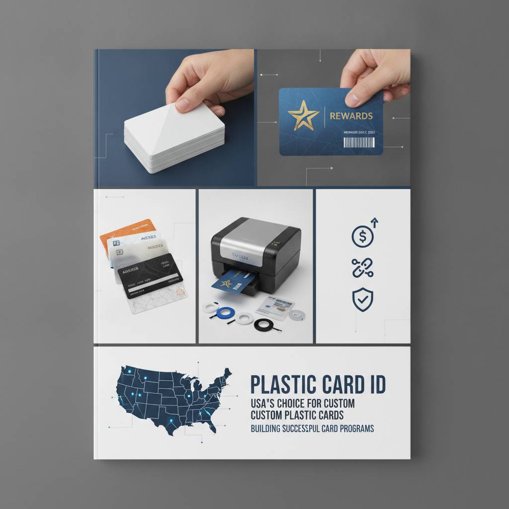 Why Businesses Across America Choose Plastic Card ID