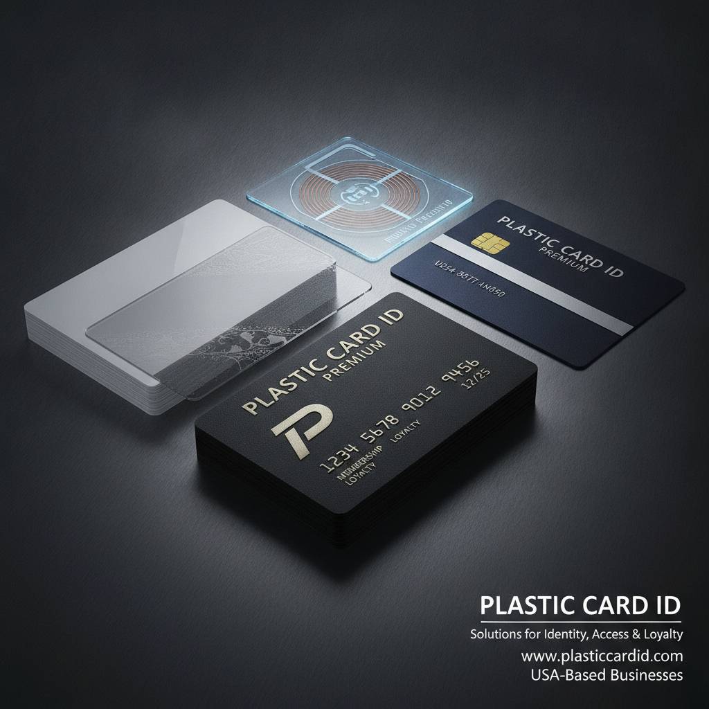 The Full Range of Plastic Cards We Offer