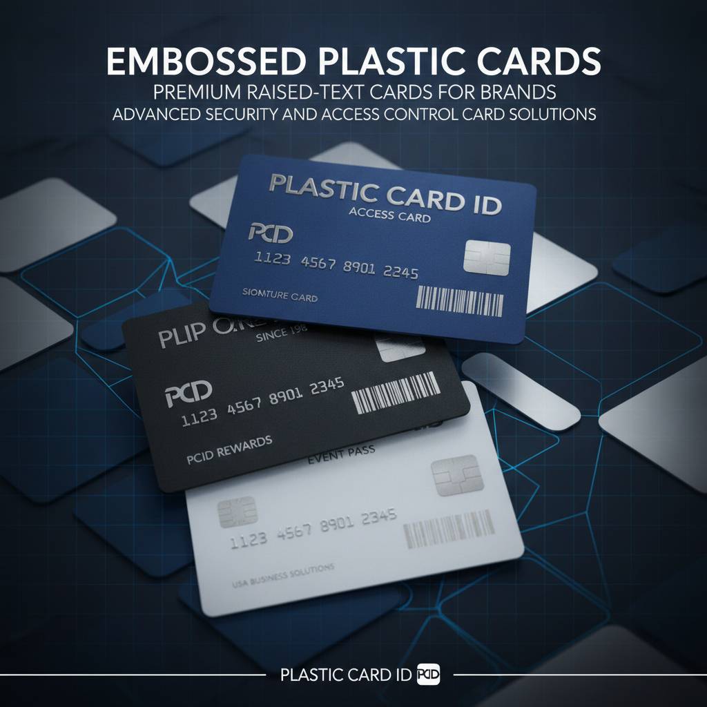 Advanced Security and Access Control Card Solutions
