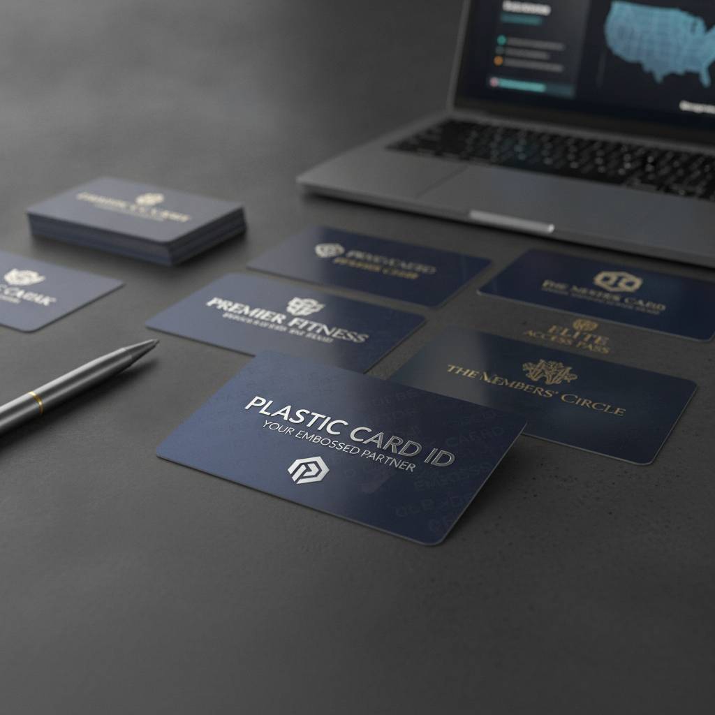 Take the Next Step With Plastic Card ID: Your Embossed Plastic Card Partner