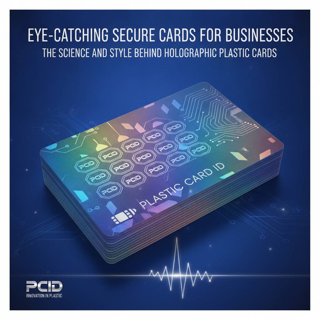 The Science and Style Behind Holographic Plastic Cards