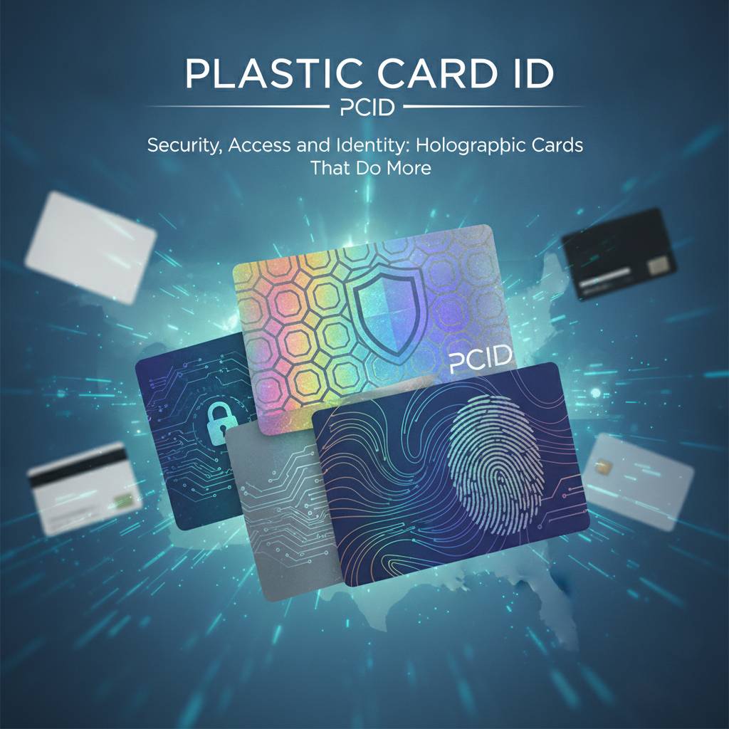 Security, Access, and Identity: Holographic Cards That Do More