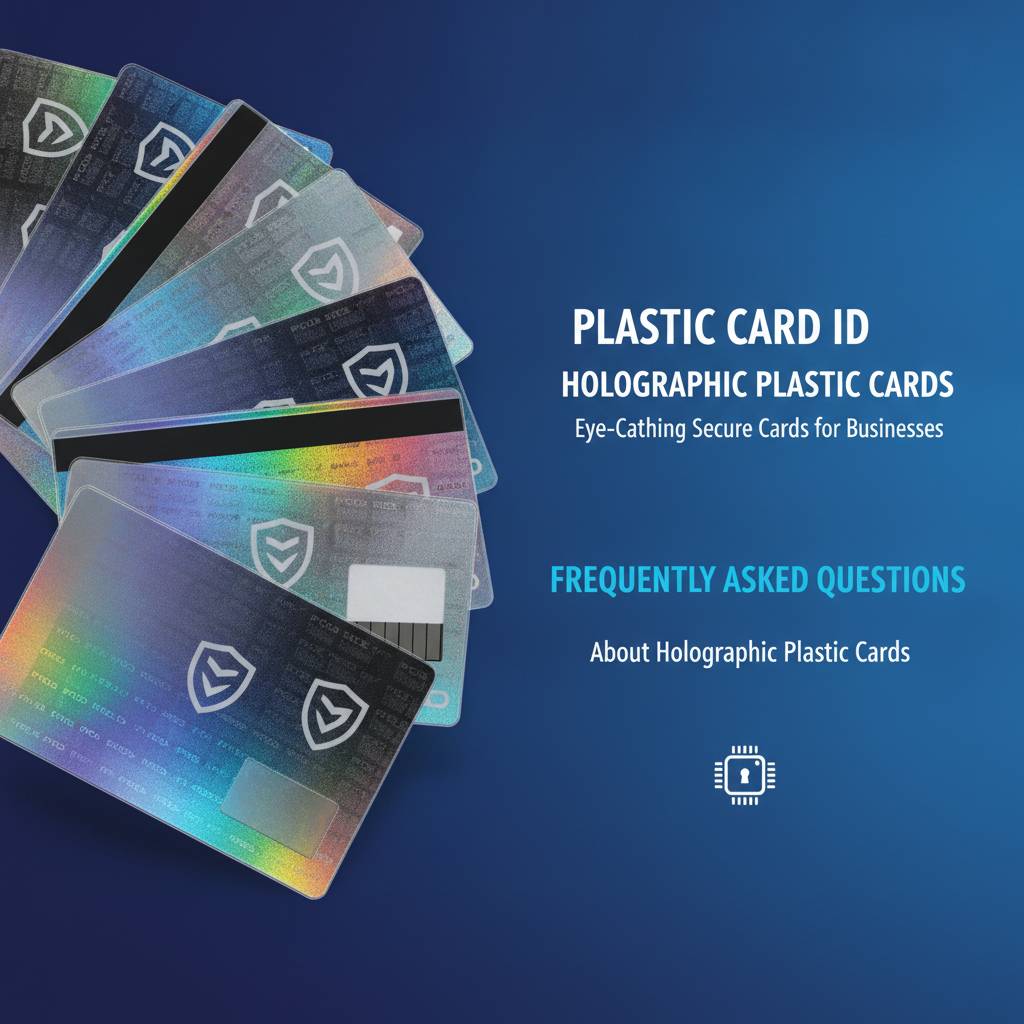 Frequently Asked Questions About Holographic Plastic Cards