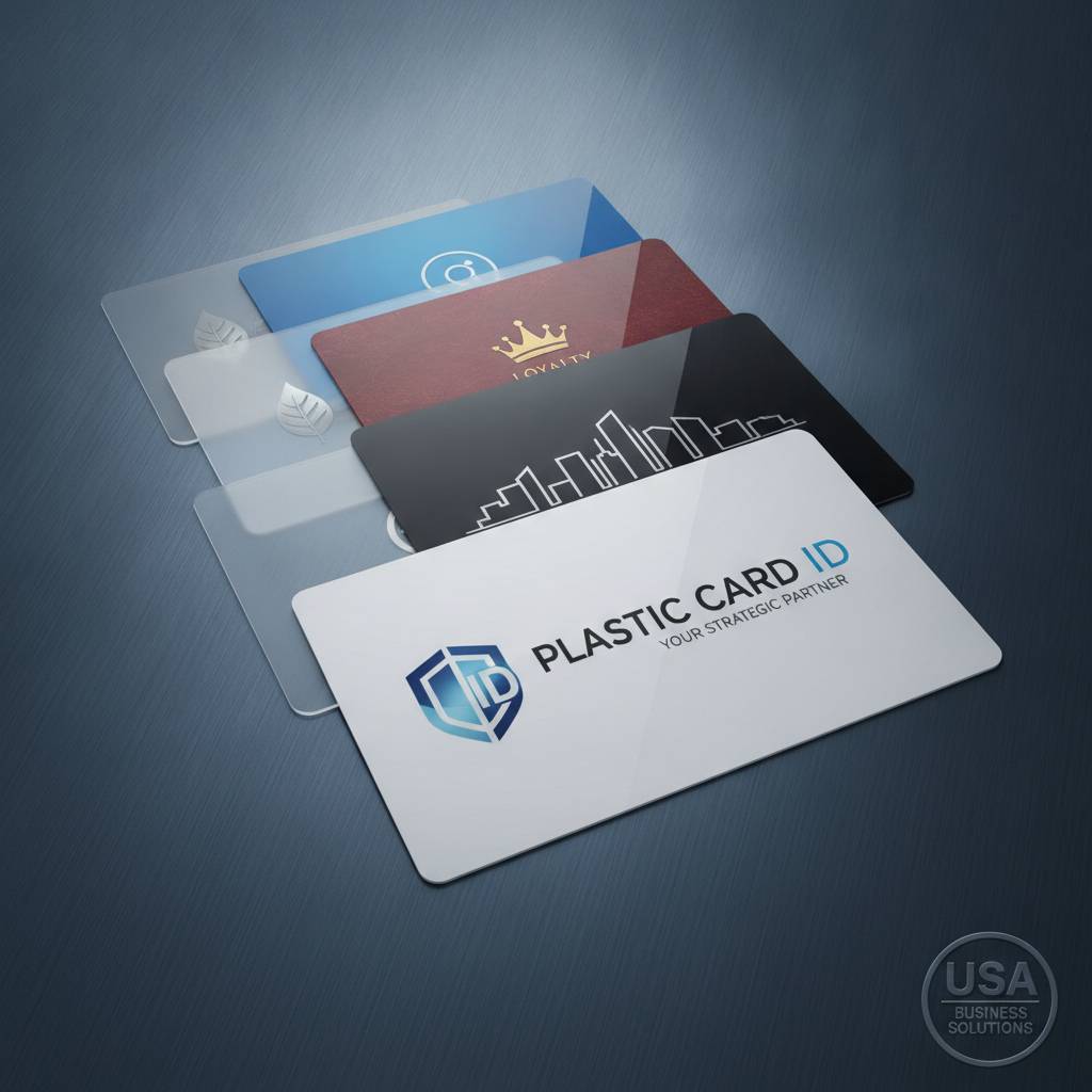 The Power of Custom Plastic Cards With Logo for Your Brand