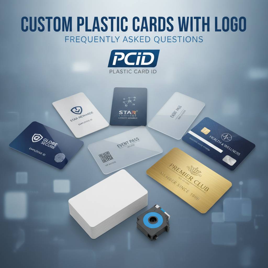 Frequently Asked Questions About Our Custom Plastic Cards