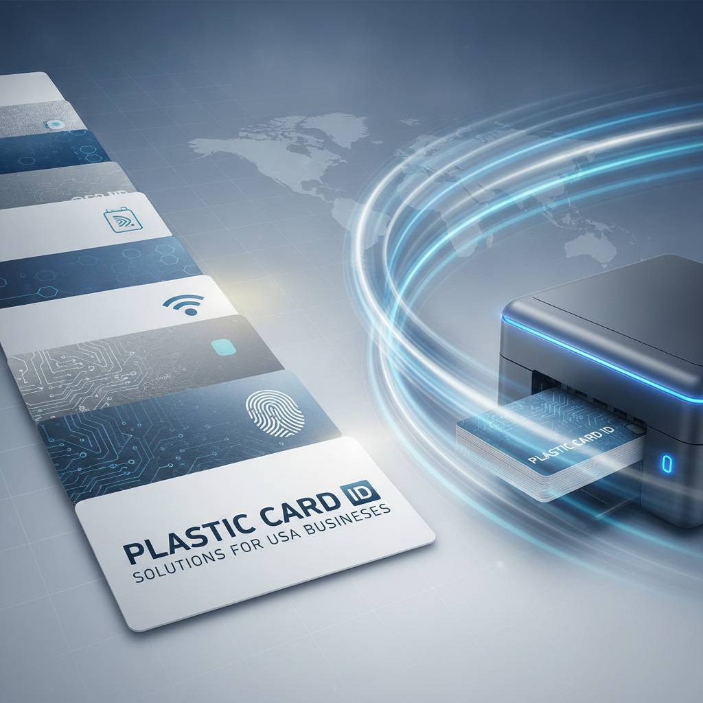The Full Range of Plastic Cards We Print and Ship