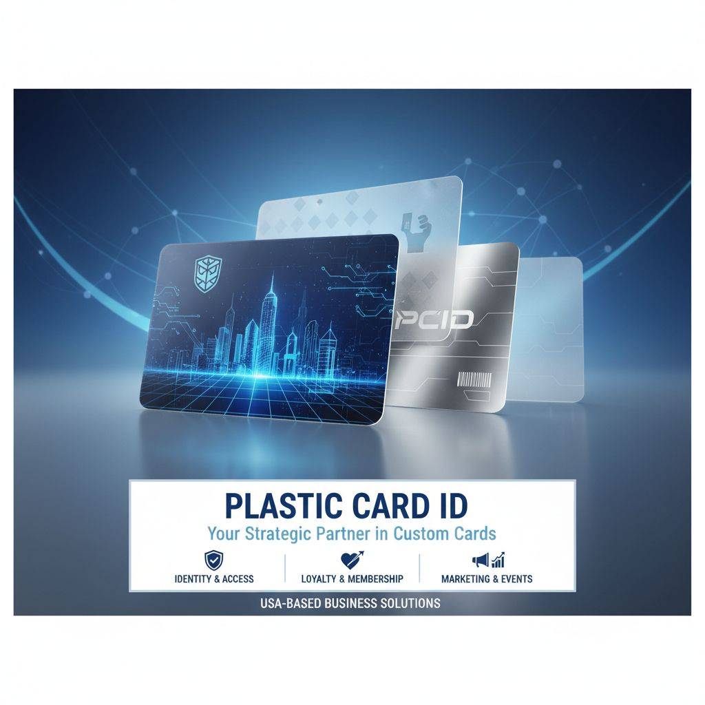 The Power of Custom Plastic Cards for Branding and Engagement