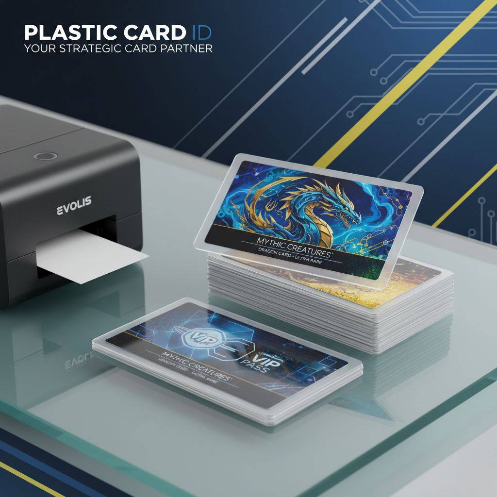 Getting Started Is Simple: Order Your Plastic Cards Today