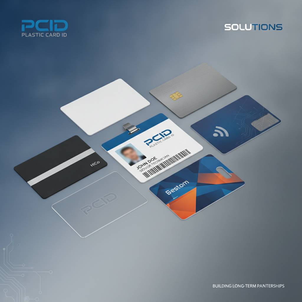 Types of Security Badges and ID Cards We Produce