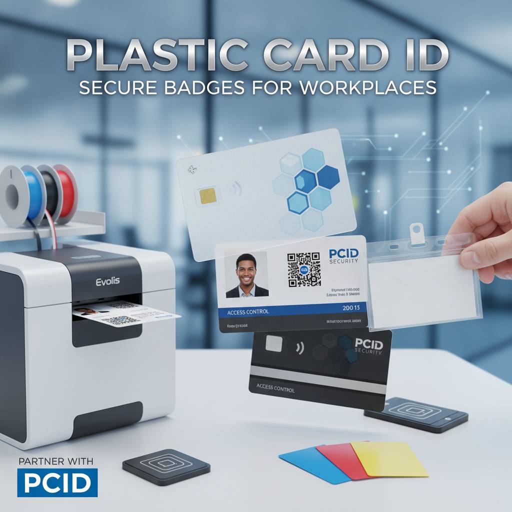 Partner With Plastic Card ID for Security Badge Printing That Works